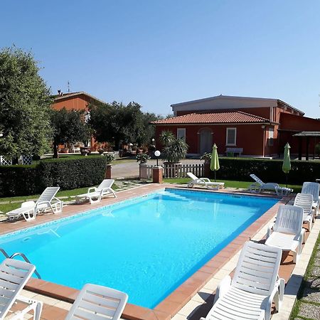 Agriturismo Galeazzi Marsiliana Dış mekan fotoğraf
