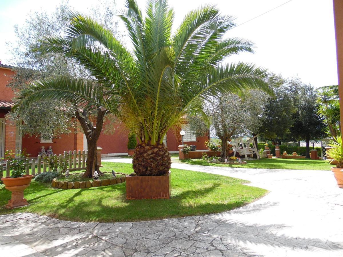 Agriturismo Galeazzi Marsiliana Dış mekan fotoğraf