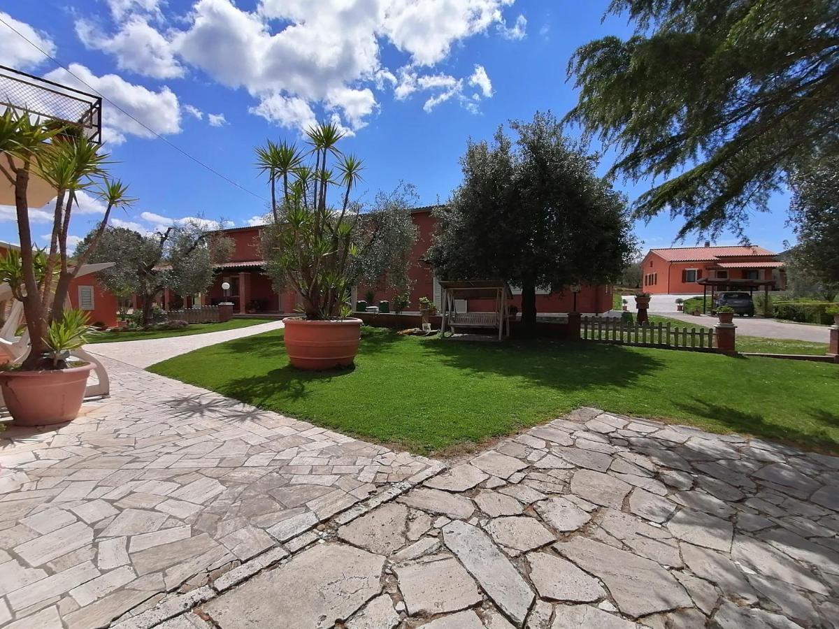 Agriturismo Galeazzi Marsiliana Dış mekan fotoğraf