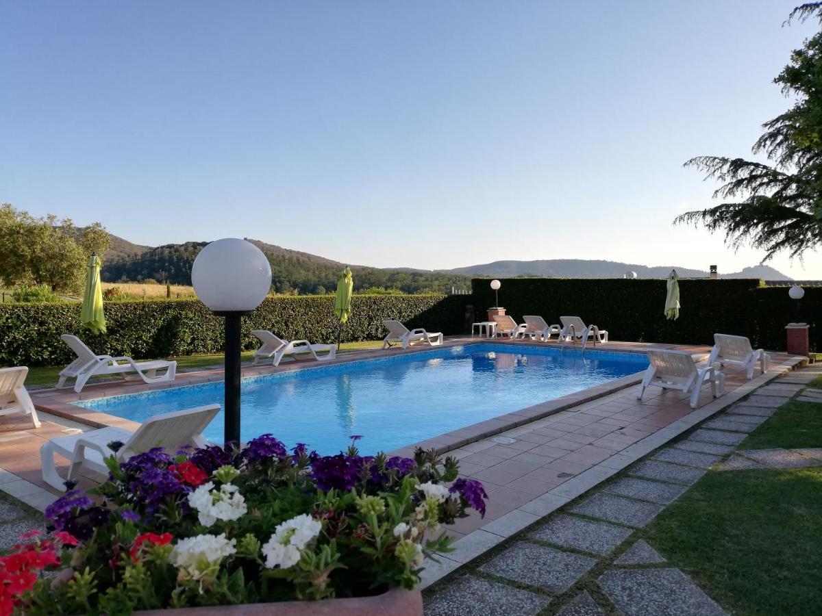 Agriturismo Galeazzi Marsiliana Dış mekan fotoğraf