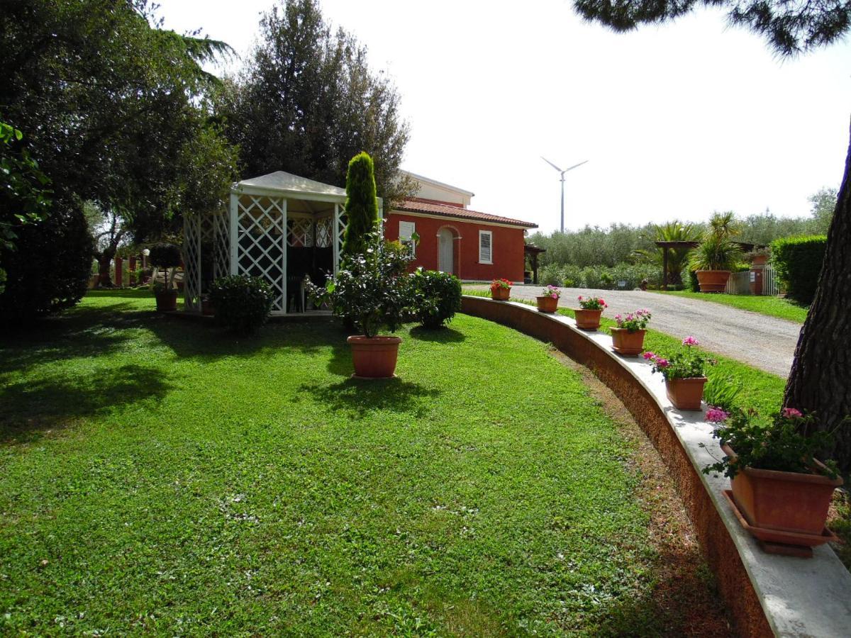 Agriturismo Galeazzi Marsiliana Dış mekan fotoğraf