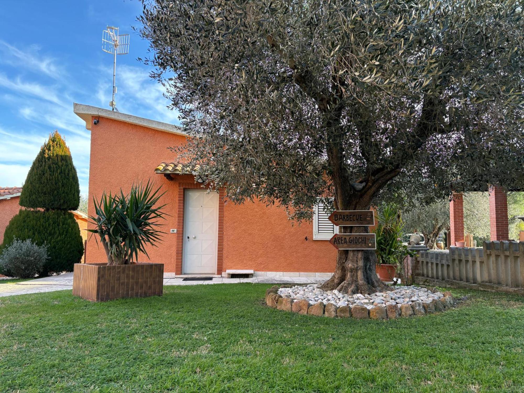 Agriturismo Galeazzi Marsiliana Dış mekan fotoğraf