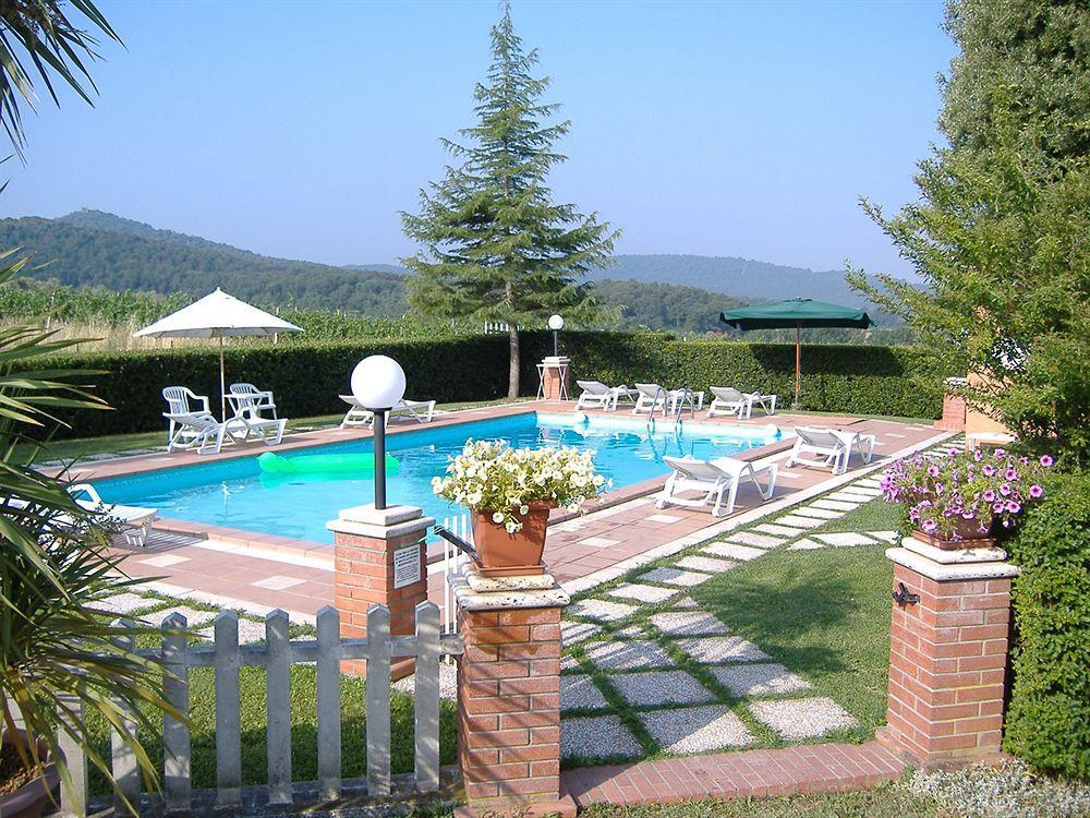 Agriturismo Galeazzi Marsiliana Dış mekan fotoğraf