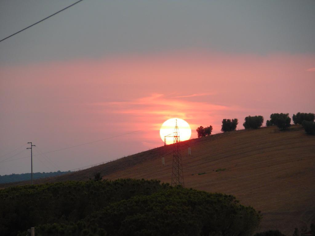 Agriturismo Galeazzi Marsiliana Dış mekan fotoğraf