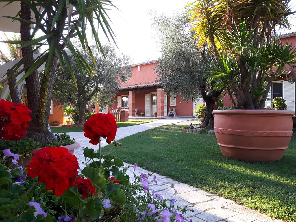 Agriturismo Galeazzi Marsiliana Dış mekan fotoğraf