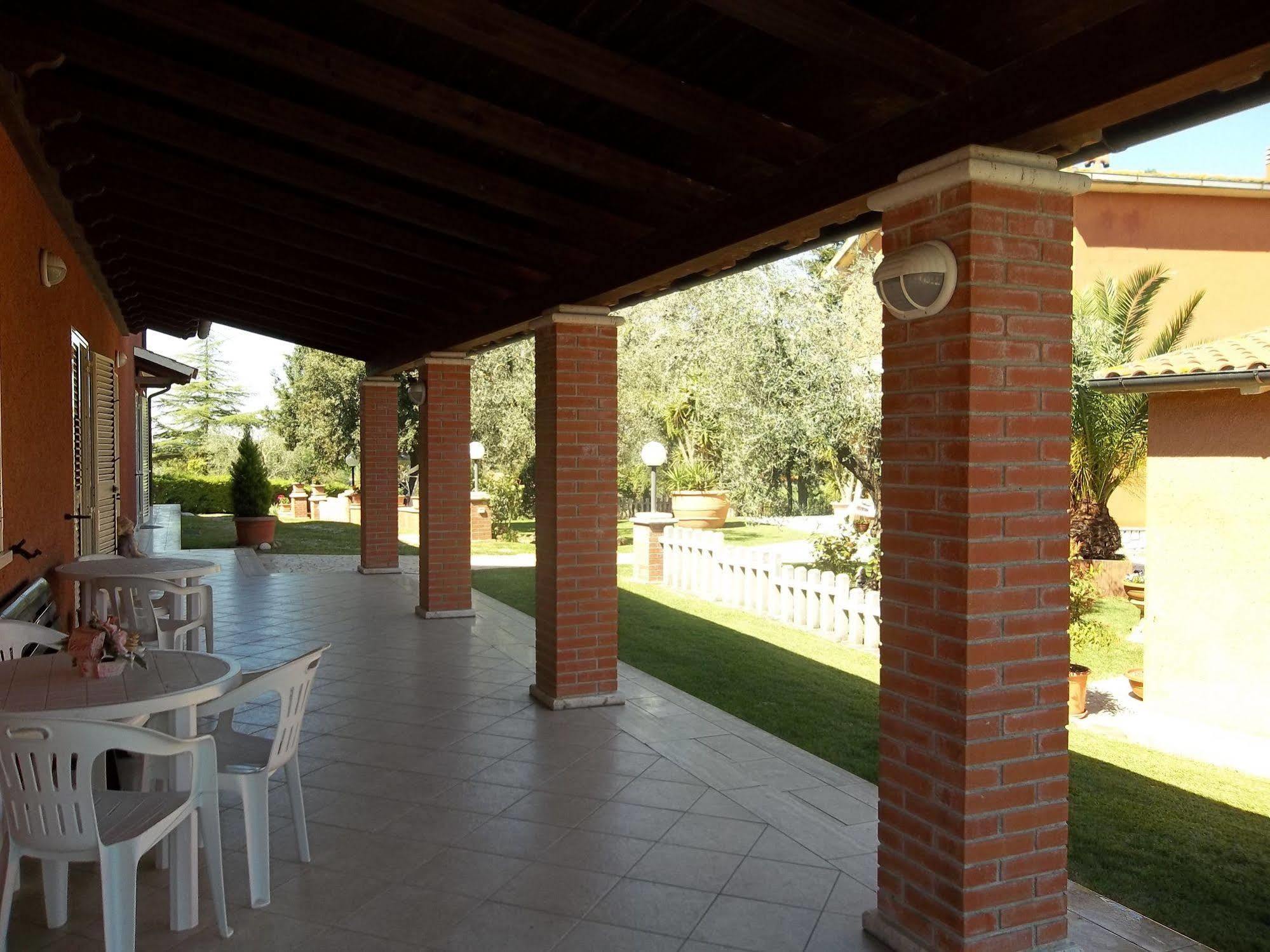 Agriturismo Galeazzi Marsiliana Dış mekan fotoğraf