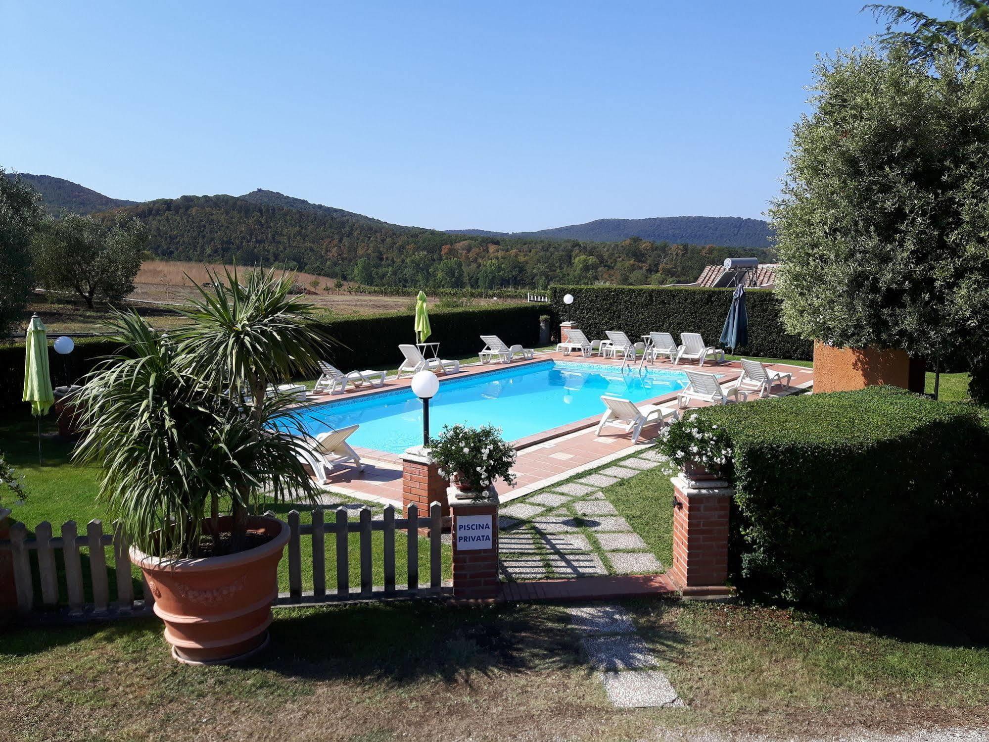 Agriturismo Galeazzi Marsiliana Dış mekan fotoğraf