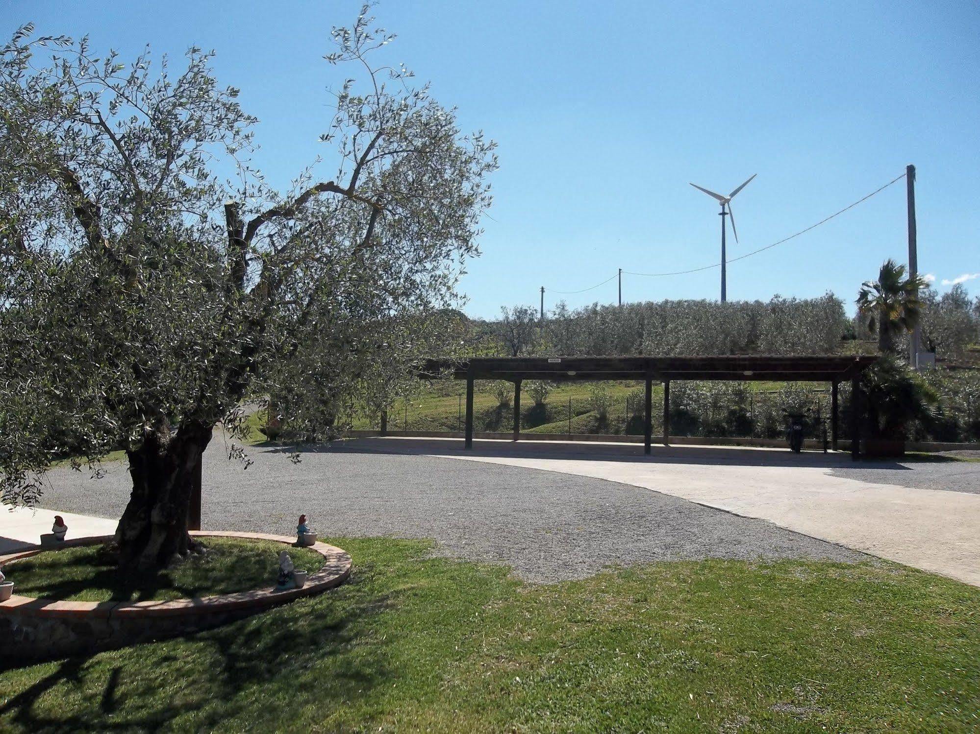 Agriturismo Galeazzi Marsiliana Dış mekan fotoğraf