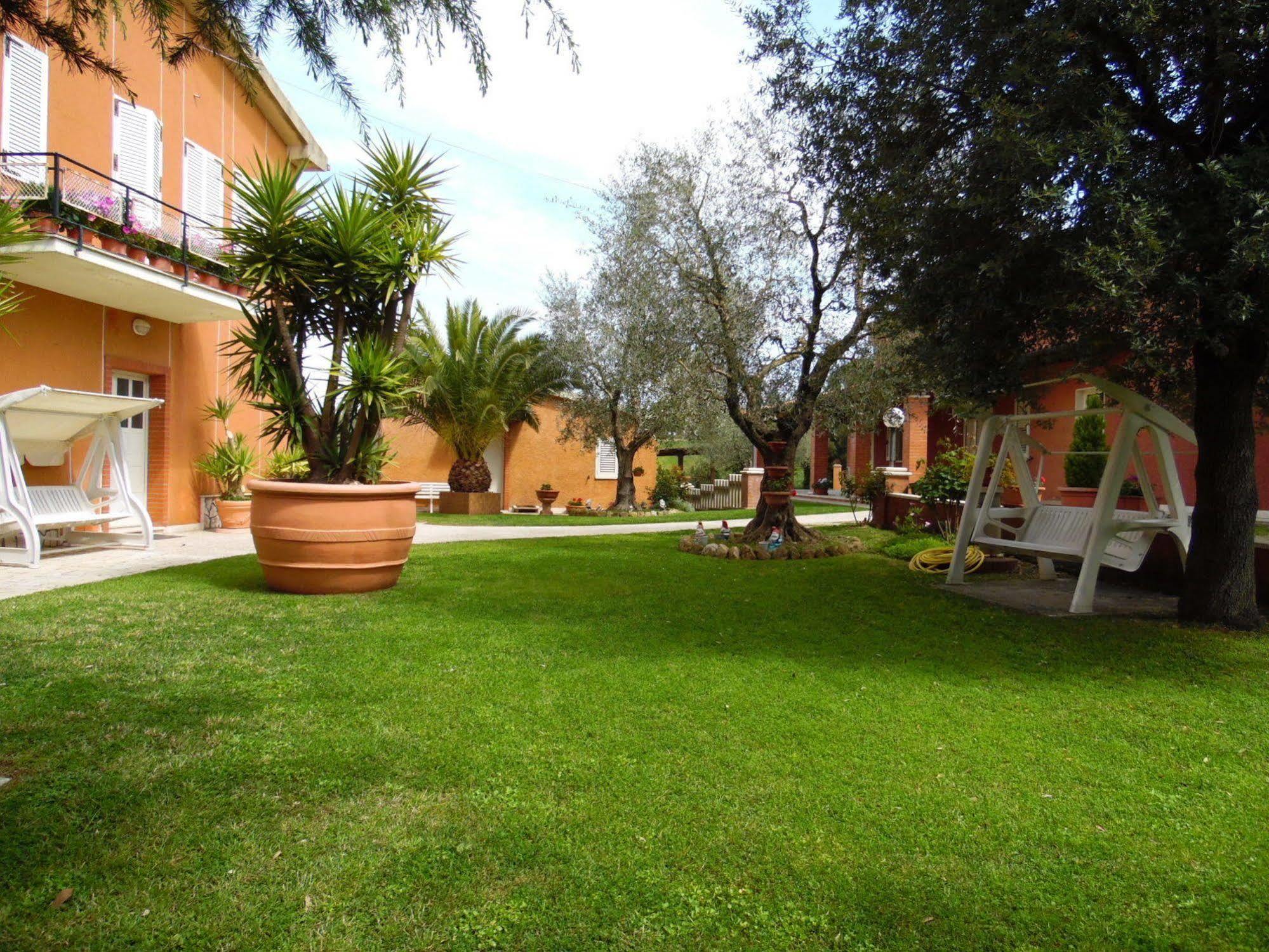 Agriturismo Galeazzi Marsiliana Dış mekan fotoğraf