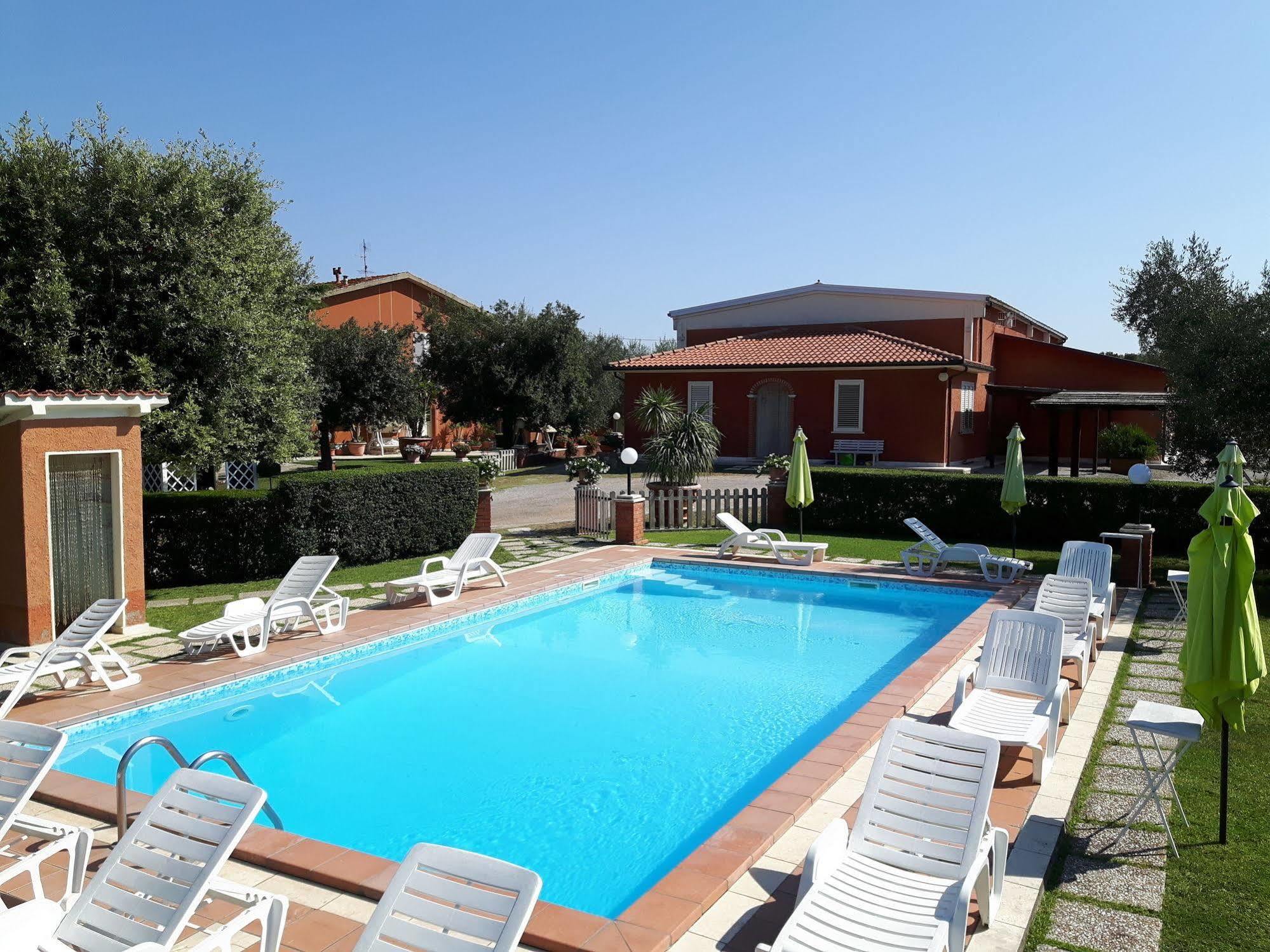 Agriturismo Galeazzi Marsiliana Dış mekan fotoğraf