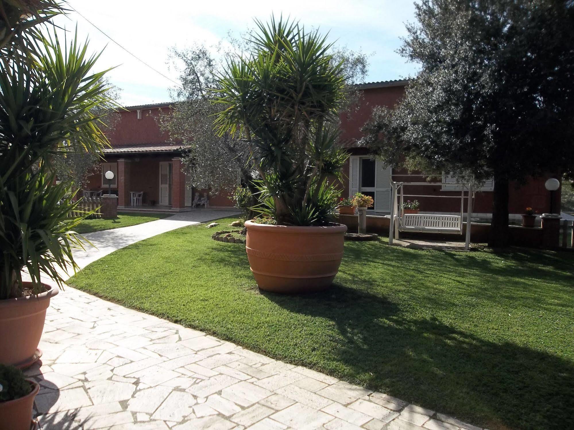 Agriturismo Galeazzi Marsiliana Dış mekan fotoğraf